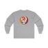 Grateful Dead - Tampa Bay Bucaneers Stealie Ultra Cotton Long Sleeve Tee - StealieShop